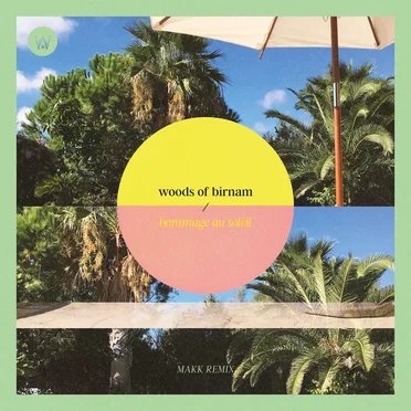 Hommage au soleil by Woods of Birnam - album cover