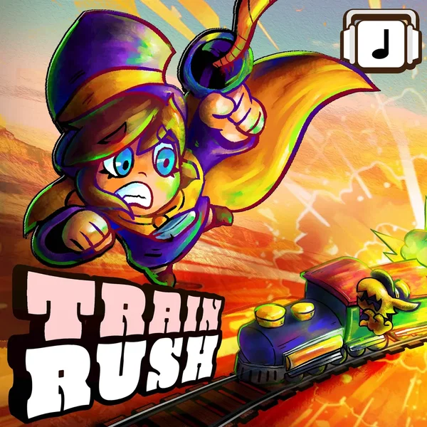 Train Rush - A Hat in Time Remix