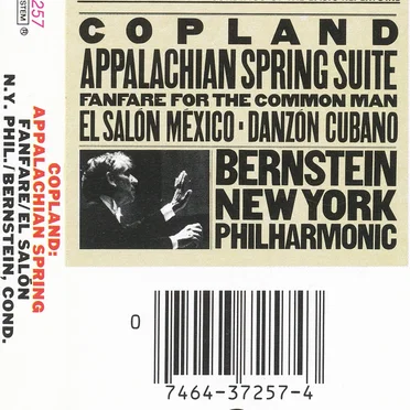 Appalachian Spring Suite / Fanfare for the Common Man / El Salón México / Danzón Cubano