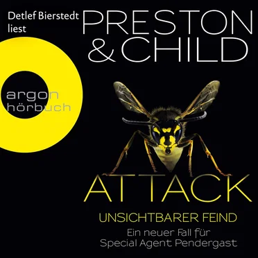 Attack: Unsichtbarer Feind by Preston & Child - album cover
