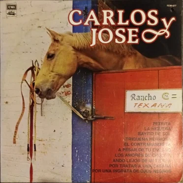 Carlos y José by Carlos y José - album cover