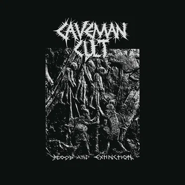 Blood and Extinction by Caveman Cult - album cover