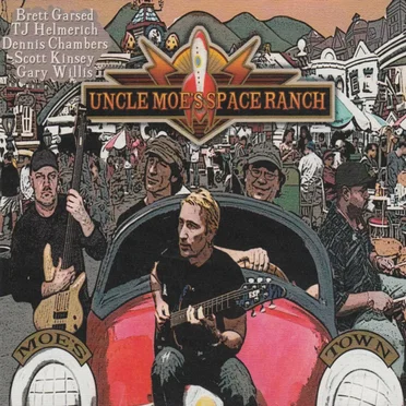 Moe's Town by Uncle Moe's Space Ranch - album cover
