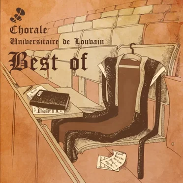 Best of by Chorale universitaire de Louvain - album cover