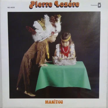 Manitou by Pierre Lozère - album cover
