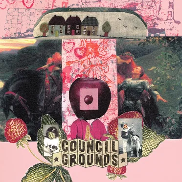 WON'T RUN // DIFFICULT LATELY by Council Grounds - album cover