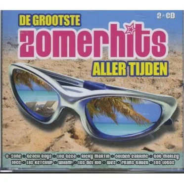 De grootste zomerhits aller tijden by Various Artists - album cover