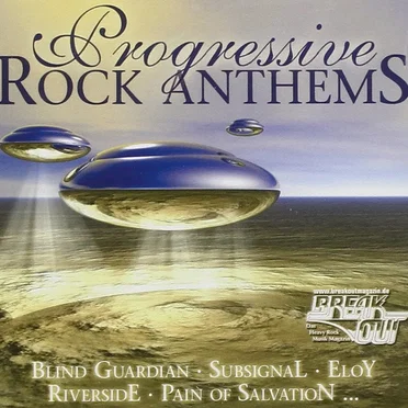 Progressive Rock Anthems by Various Artists - album cover