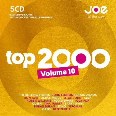 Top 2000, Volume 10 by Various Artists - album cover