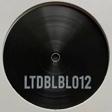LTDBLBL012 by Alberto Castellana - album cover