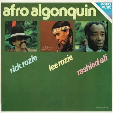 Afro Algonquin by Afro Algonquin - album cover