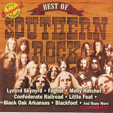 Best of Southern Rock by Various Artists - album cover
