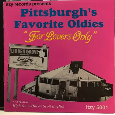 Pittsburgh's Favorite Oldies: For Lovers Only by Various Artists - album cover