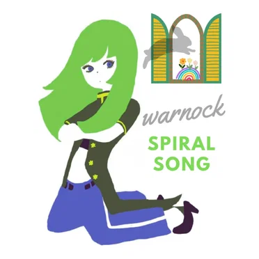 spiral song by warnock - album cover