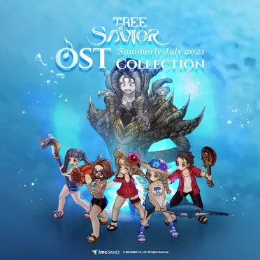 Tree of Savior - Summerly July 2021 OST Collection by Various Artists - album cover