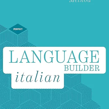 Italian: Language Builder by Michel Thomas - album cover