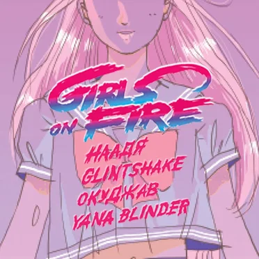 Girls on Fire (EP) by Various Artists - album cover