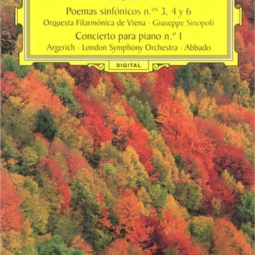 Poemas sinfónicos n.º 3,4 y 6 / Concierto para piano n.º 1