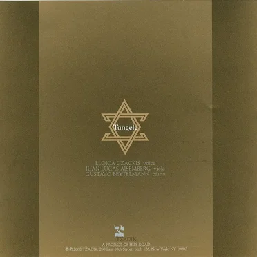 The Pulse of Yiddish Tango by Tangele - album cover
