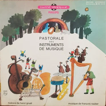 Pastorale des instruments de musique