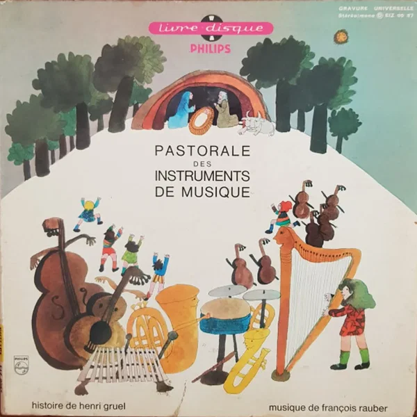 Pastorale des instruments de musique