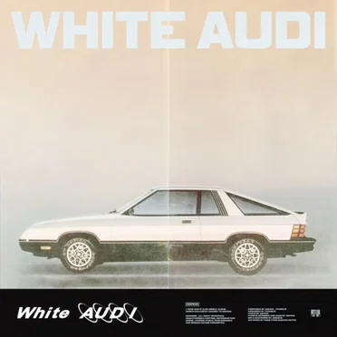 White Audi