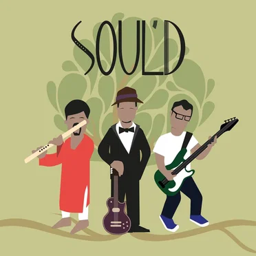 Soul'd by Soul'd - album cover