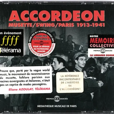 Accordéon : Musette / Swing / Paris 1913-1941 by Various Artists - album cover