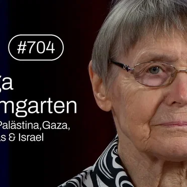 Jung & Naiv #704, „Palästina-Expertin Helga Baumgarten über Gaza, Hamas & Israel“ by Tilo Jung - album cover