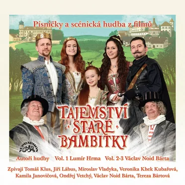 Tajemství staré bambitky: Písničky a scénická hudba z filmů by Various Artists - album cover