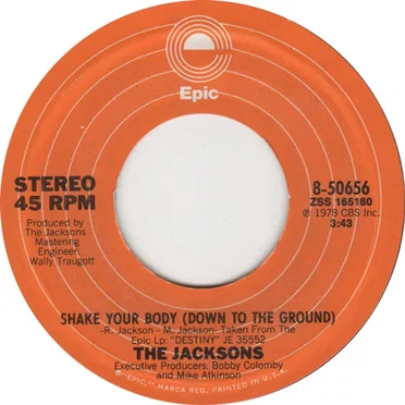 Shake Your Body (Down to the Ground)
