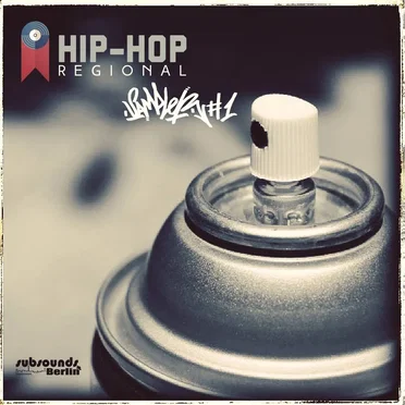 Hip-Hop Regional Sampler #1 by Various Artists - album cover