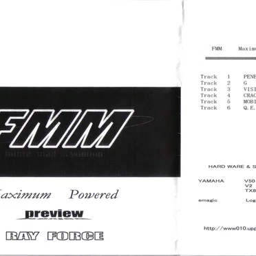 Maximum Powered Preview - RAY FORCE