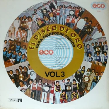 El disco de oro para equipos de sonido, vol. 3 by Various Artists - album cover