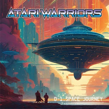 D-1.Space Journey by Atari Warriors - album cover