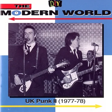 D.I.Y.: The Modern World: UK Punk II (1977–78) by Various Artists - album cover