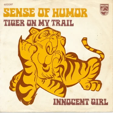 Tiger on My Trail by Sense Of Humor - album cover