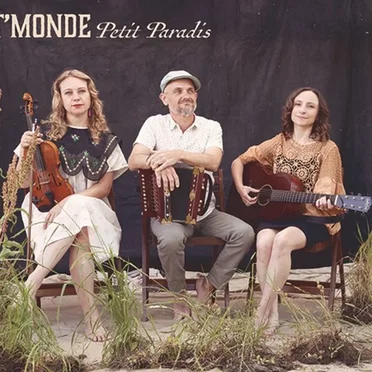 Petit Paradis by T’Monde - album cover