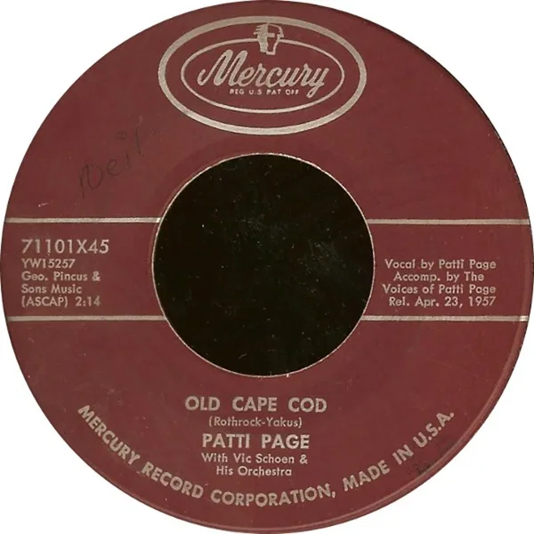 Old Cape Cod / Wondering