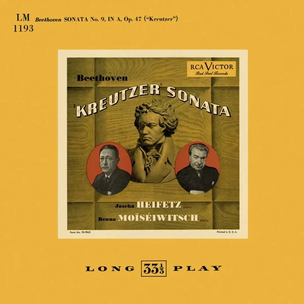 Sonata no. 5 “Kreutzer”