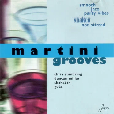 MartiniGrooves by Various Artists - album cover