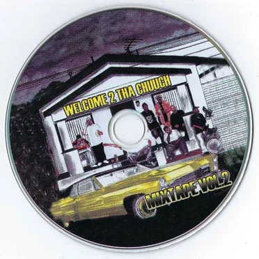 Welcome 2 Tha Chuuch Vol.2 by Bigg Snoop Dogg - album cover