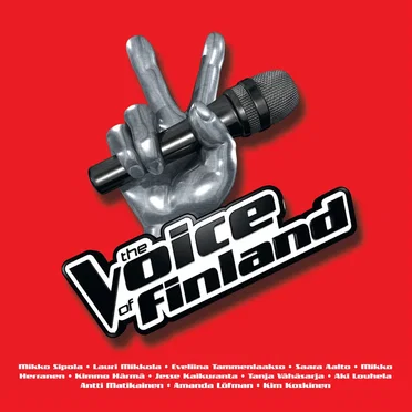 The Voice of Finland by Various Artists - album cover