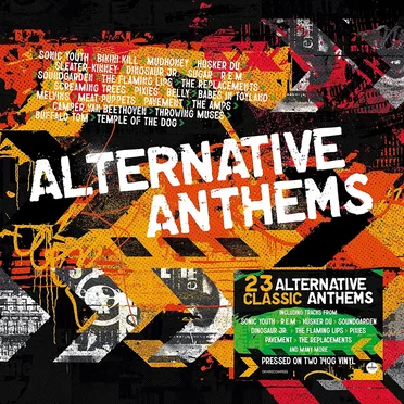 Alternative Anthems by Various Artists - album cover
