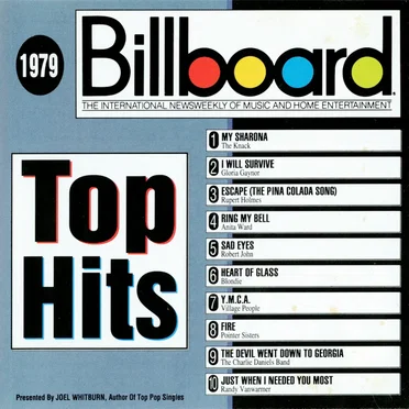 Billboard Top Hits: 1979 by Various Artists - album cover