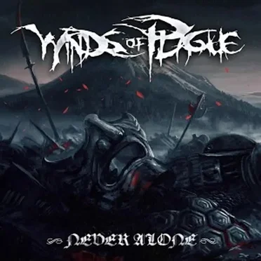 Never Alone by Winds of Plague - album cover
