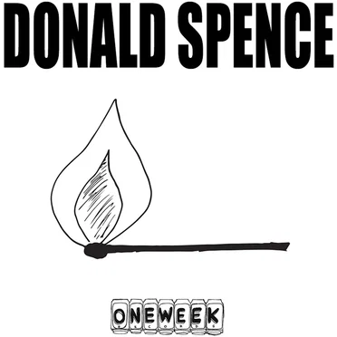 One Week Record by Donald Spence - album cover