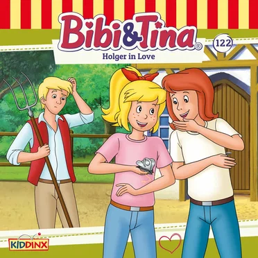 Bibi & Tina, Folge 122: Holger in Love by Bibi & Tina - album cover