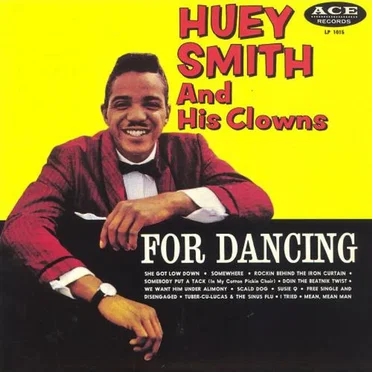 For Dancing by Huey Smith and His Clowns - album cover