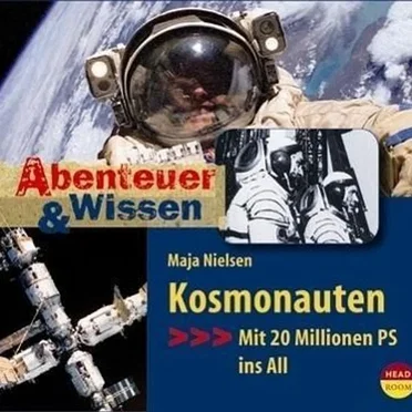 Kosmonauten - Mit 20 Millionen PS ins All by [no artist] - album cover